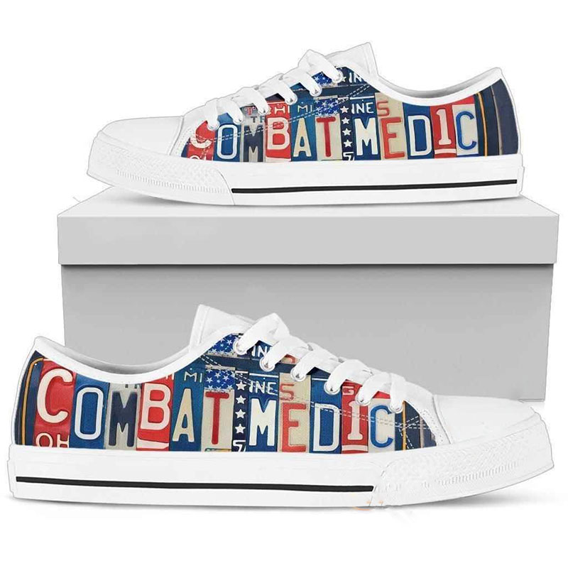 Combat Medic Low Top Shoes