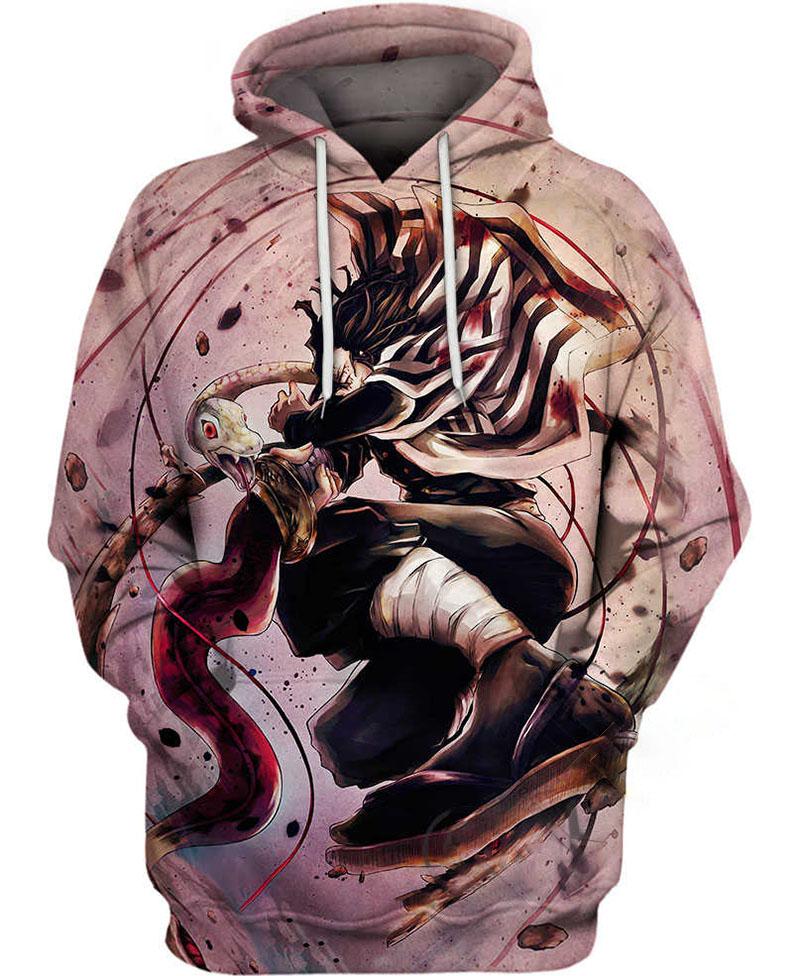 Combat Technique Hoodie 3D