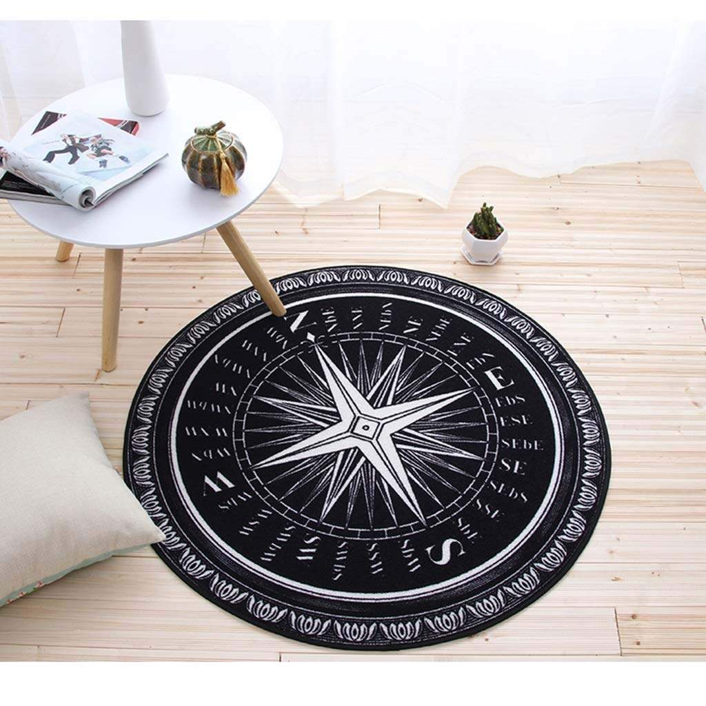 Compass Limited Edition Round Rug