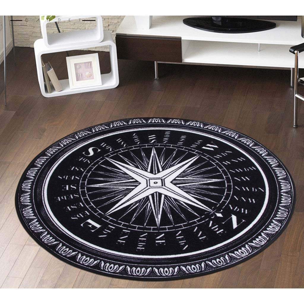 Compass Limited Edition Round Rug