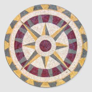 Compass Limited Edition Round Rug