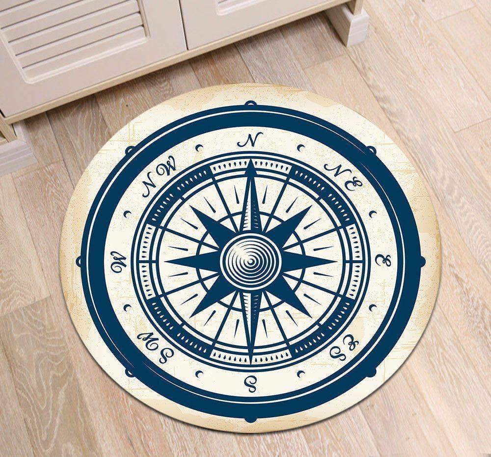Compass Limited Edition Round Rug