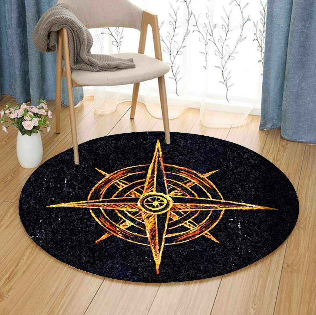 Compass Limited Edition Round Rug