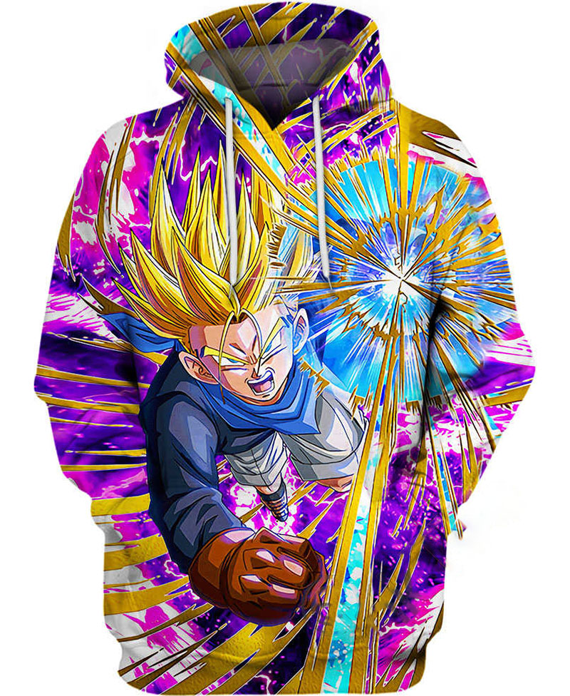 Confidence-imbuing Moment Hoodie 3D