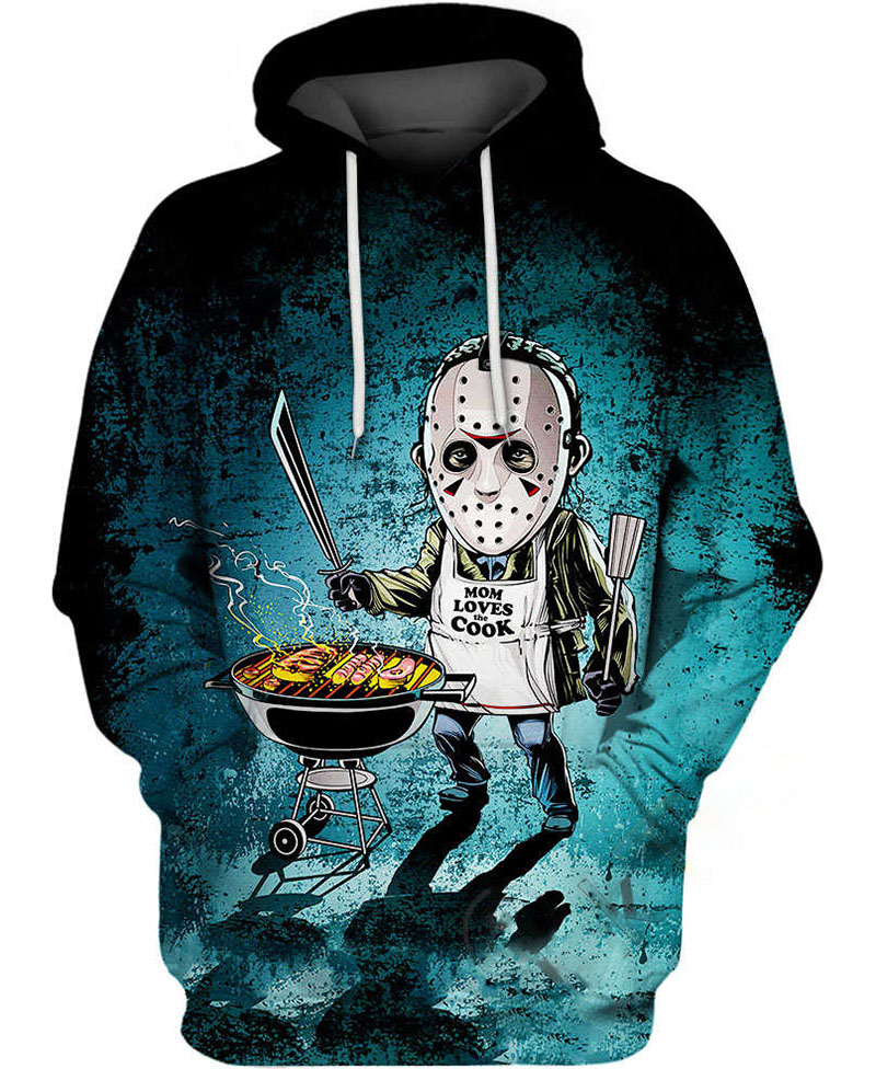 Cooking With Jason Hoodie 3D