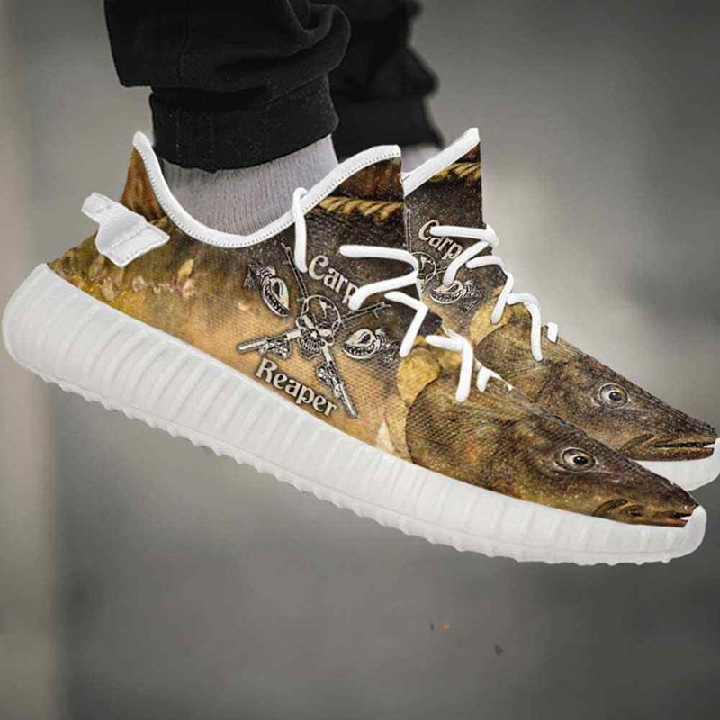 Cool Carp Fish Yeezy Boost