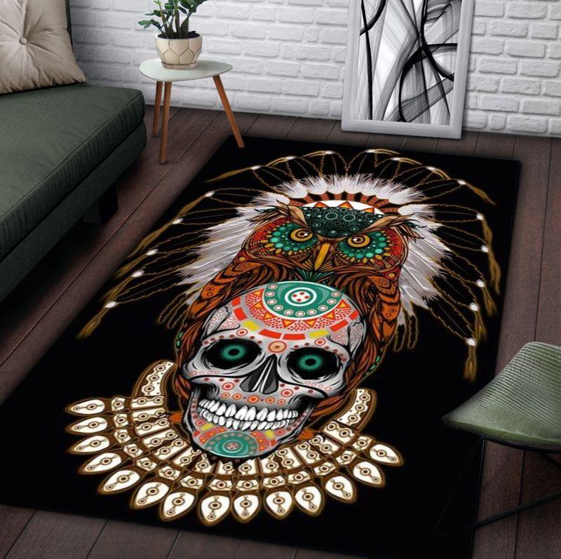 Cool Owl Rectangle Limited Edition Rug