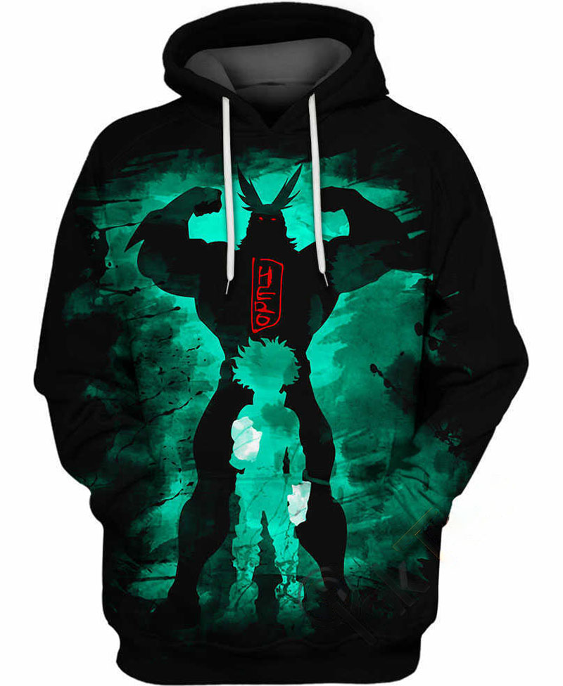 Coolest Heroes Hoodie 3D