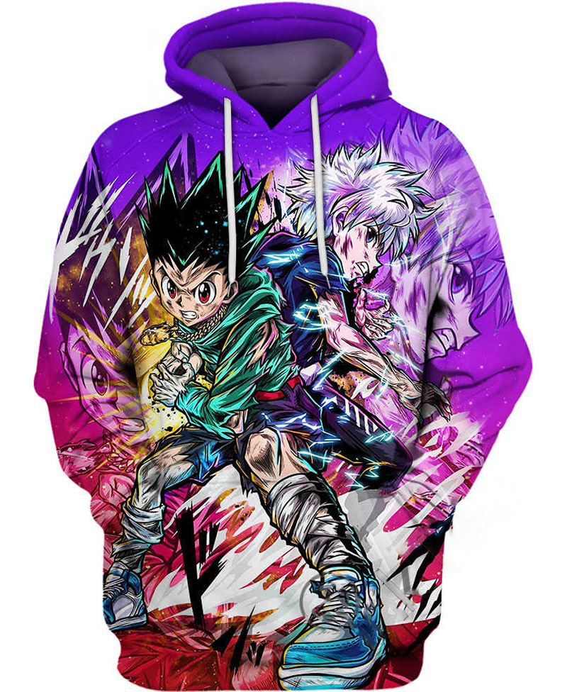 Cooperation To Fight Hoodie 3D