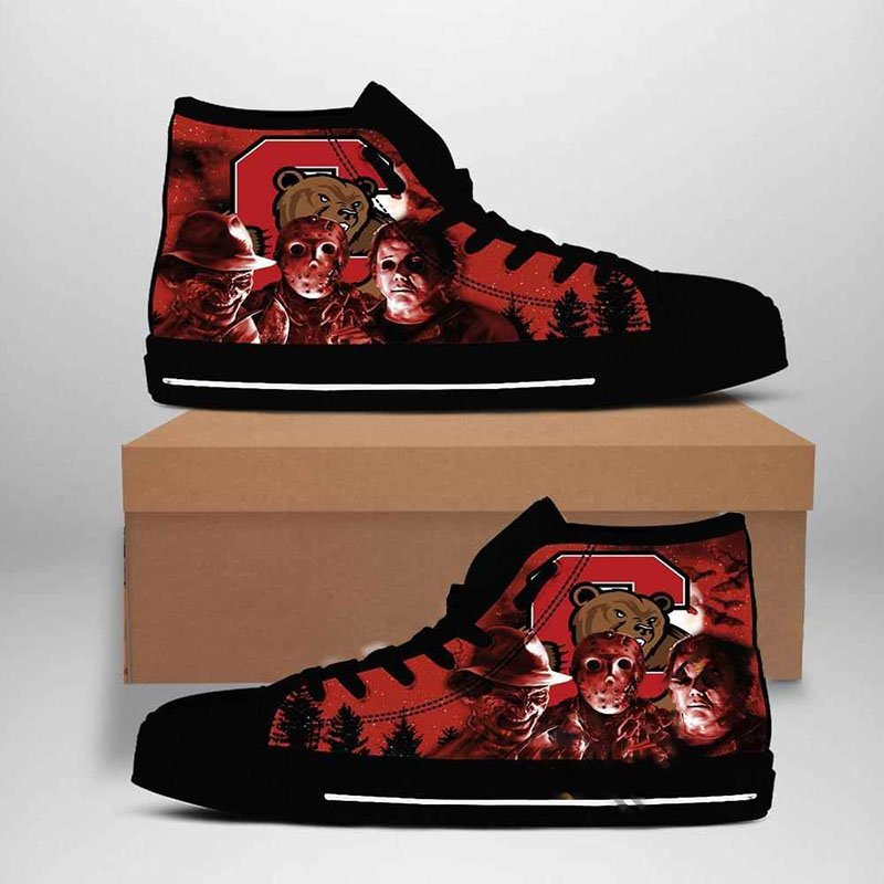 Cornell Big Red Ncaa High Top Shoes