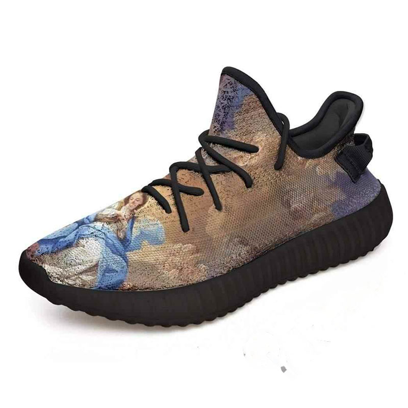 Coronation Of The Virgin Mary Yeezy Boost