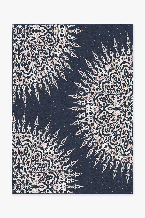 Cosima Navy Pink Limited Edition Rug