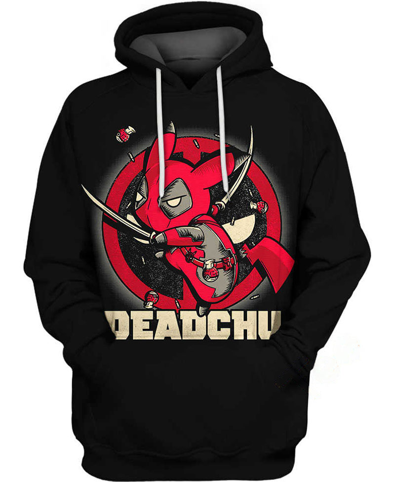Cosplay Pikachu Hoodie 3D