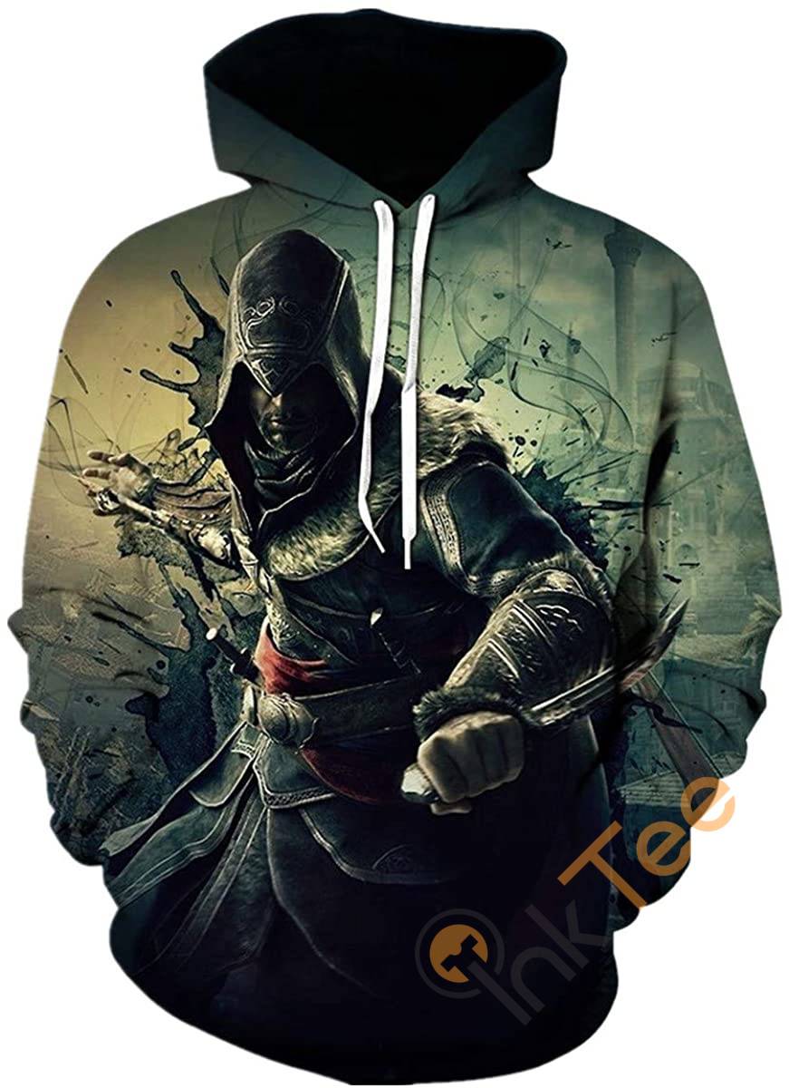 Cosplay Print Pullover Front Pocket Hoodie 3D