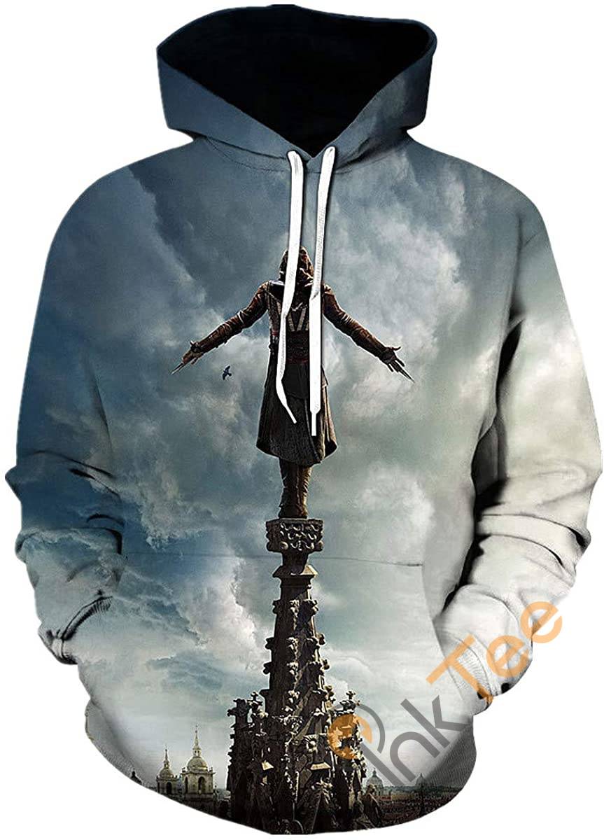 Cosplay Print Pullover Front Pocket Hoodie 3D