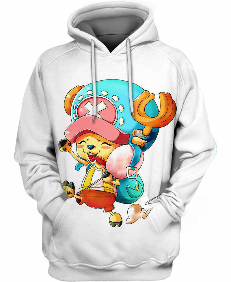 Cotton Candy Lover Hoodie 3D
