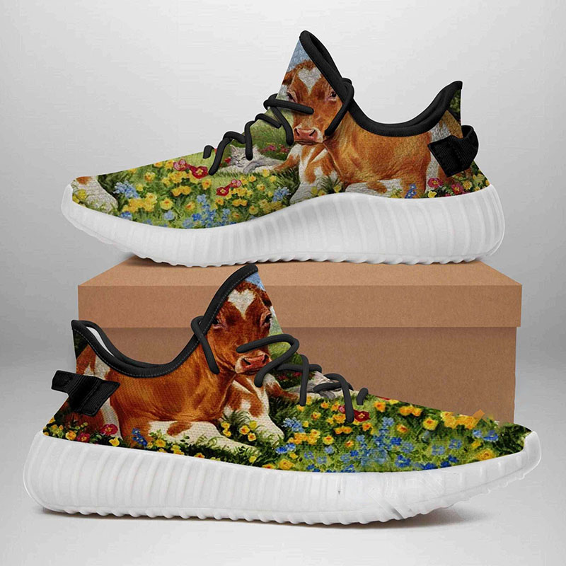Cow Yeezy Boost