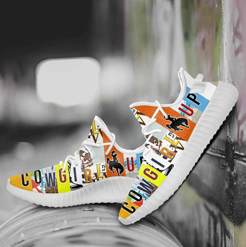 Cow Girl Yeezy Boost