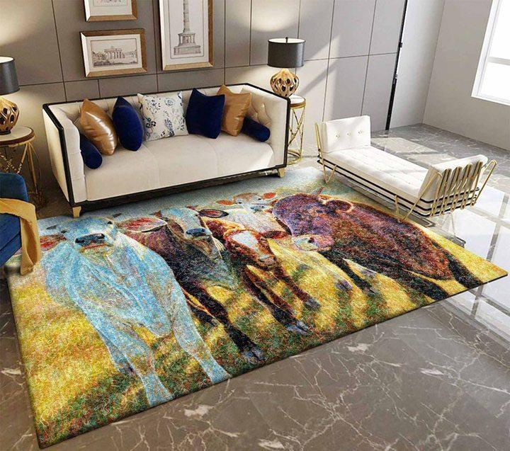 Cow Limited Edition Rug