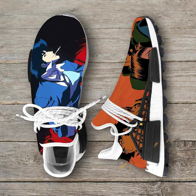 Cowboy Bebop Animation Anime Movies Manga Series NMD Human Shoes