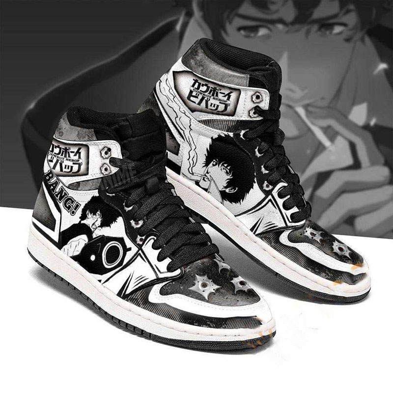 Cowboy Bebop For Men And Women Custom Air Jordan Shoes