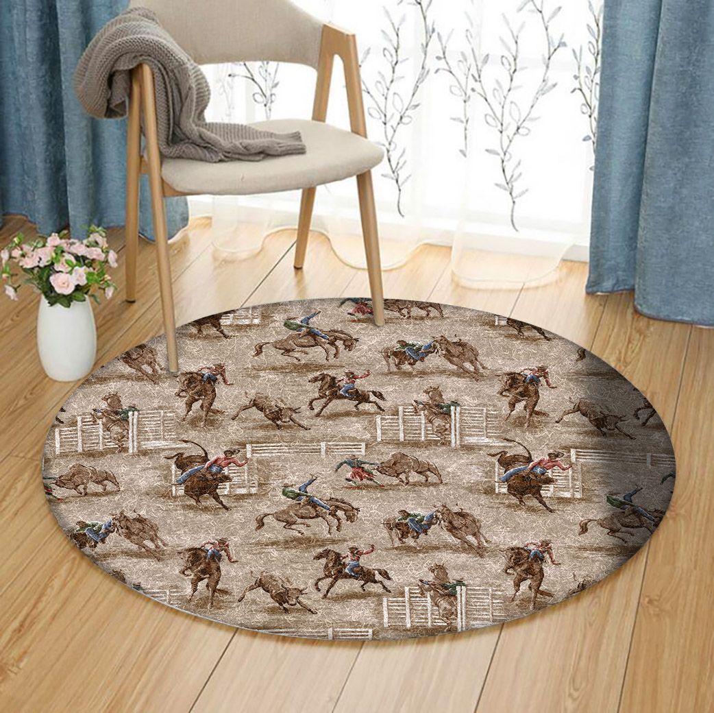 Cowboy Limited Edition Round Rug