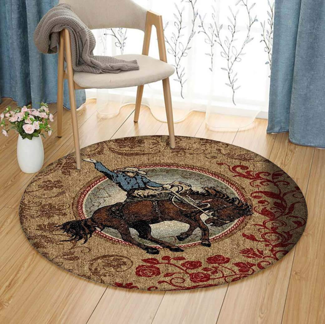 Cowboy Limited Edition Round Rug