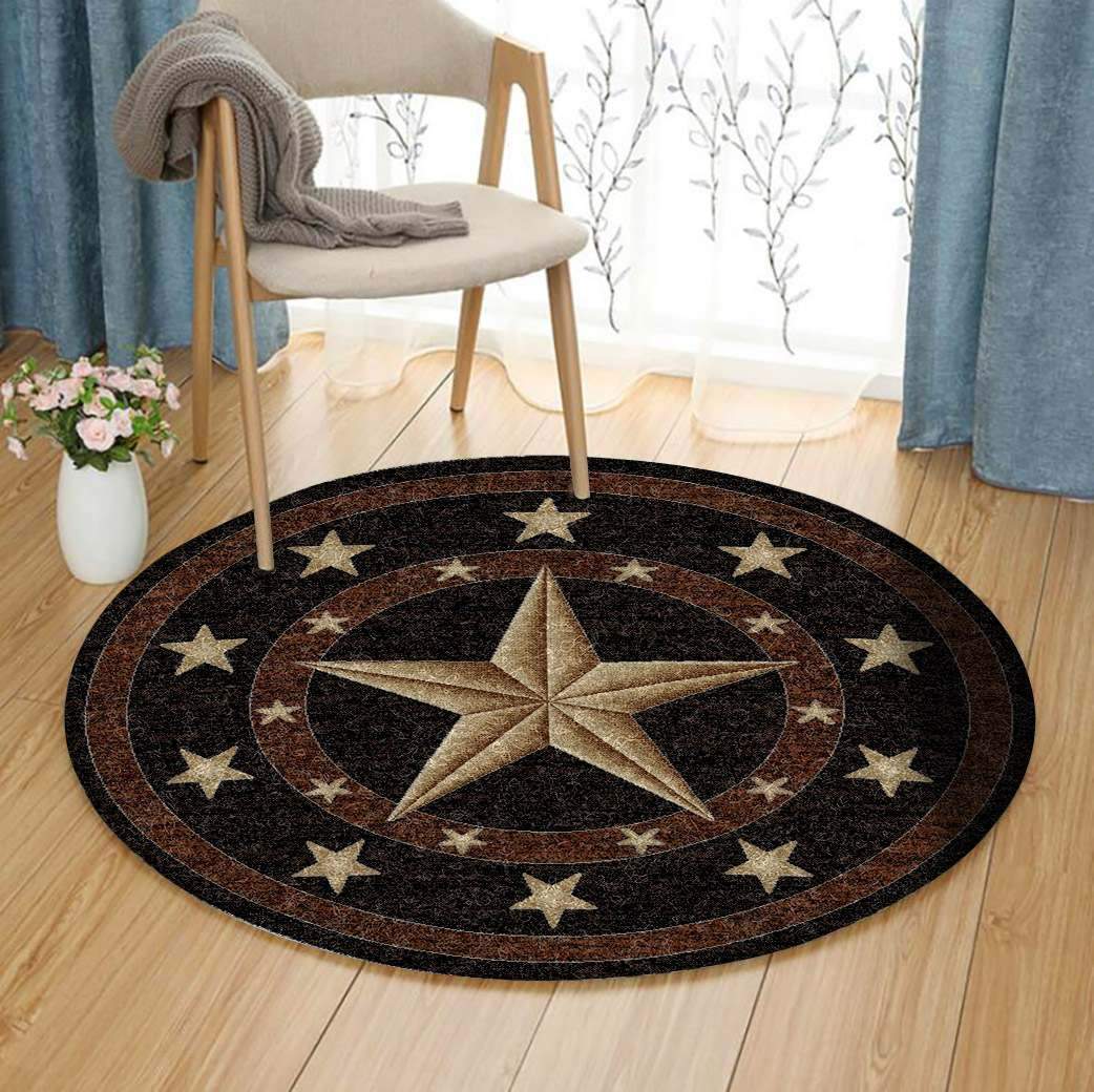 Cowboys Limited Edition Round Rug