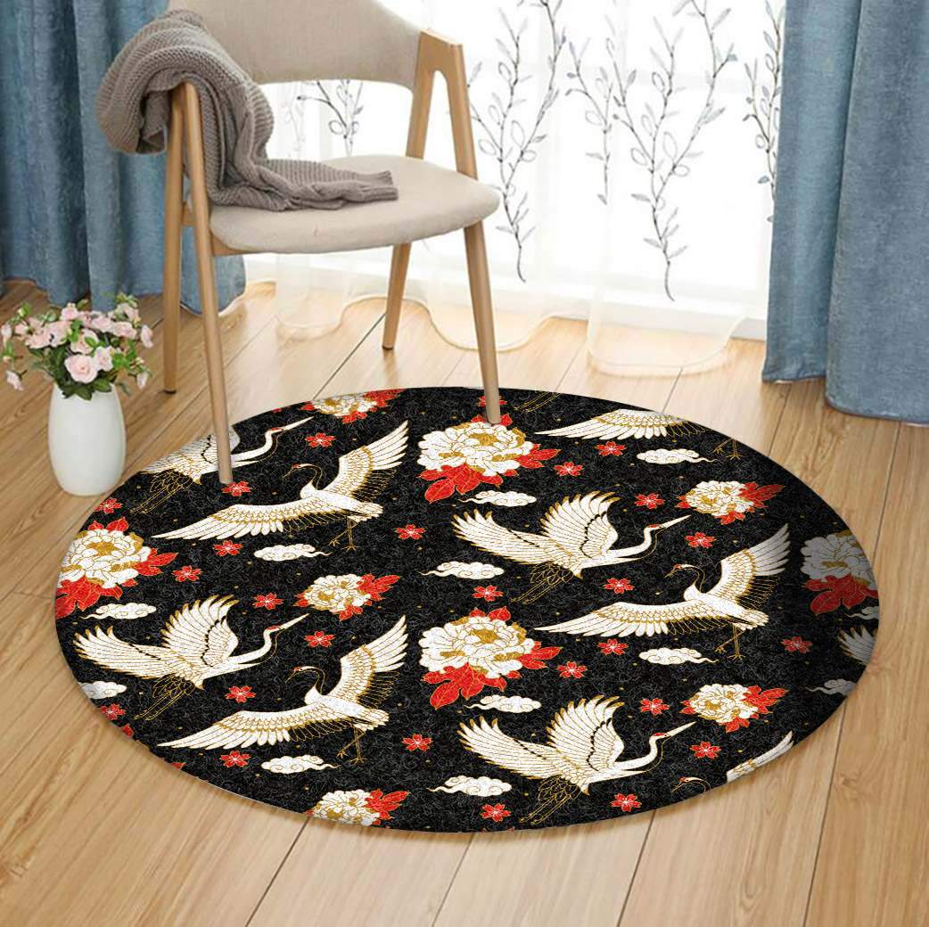 Crane Limited Edition Round Rug