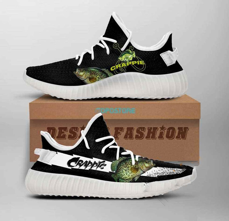 Crappie Fishing Yeezy Boost