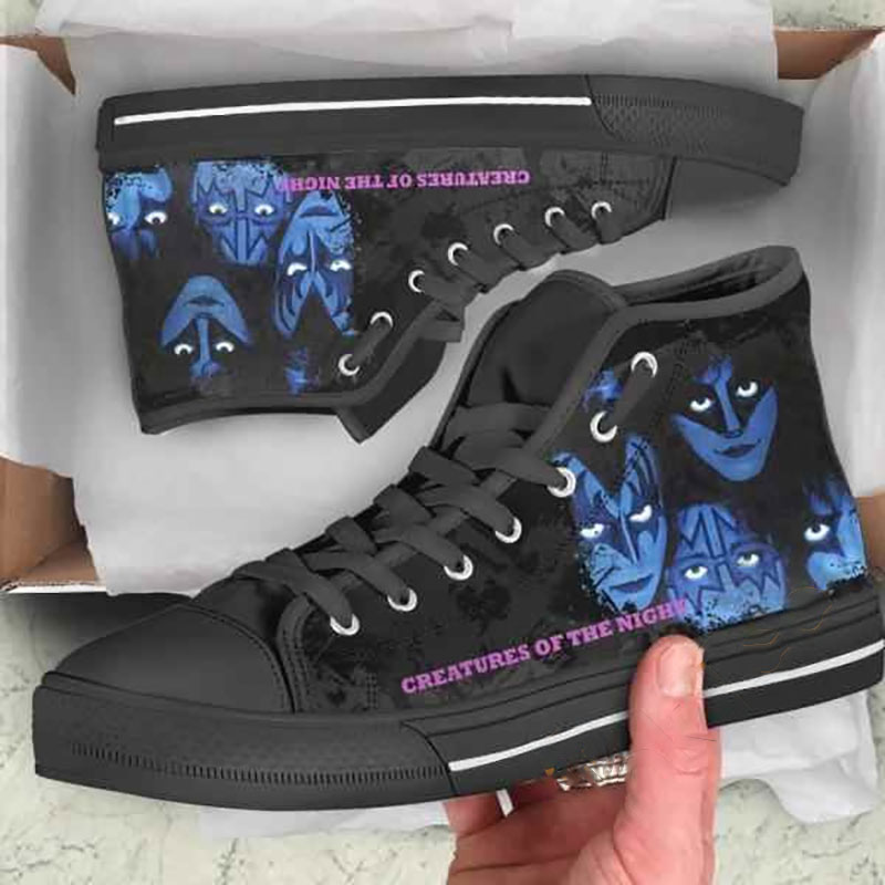 Creatures Of The Night High Top Shoes