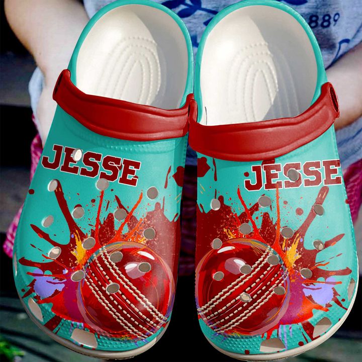 Cricket Personalized Love Crocs Clog Shoes