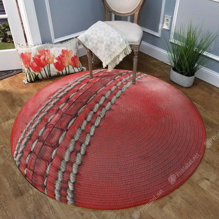 Cricket Red Limited Edition Round Rug