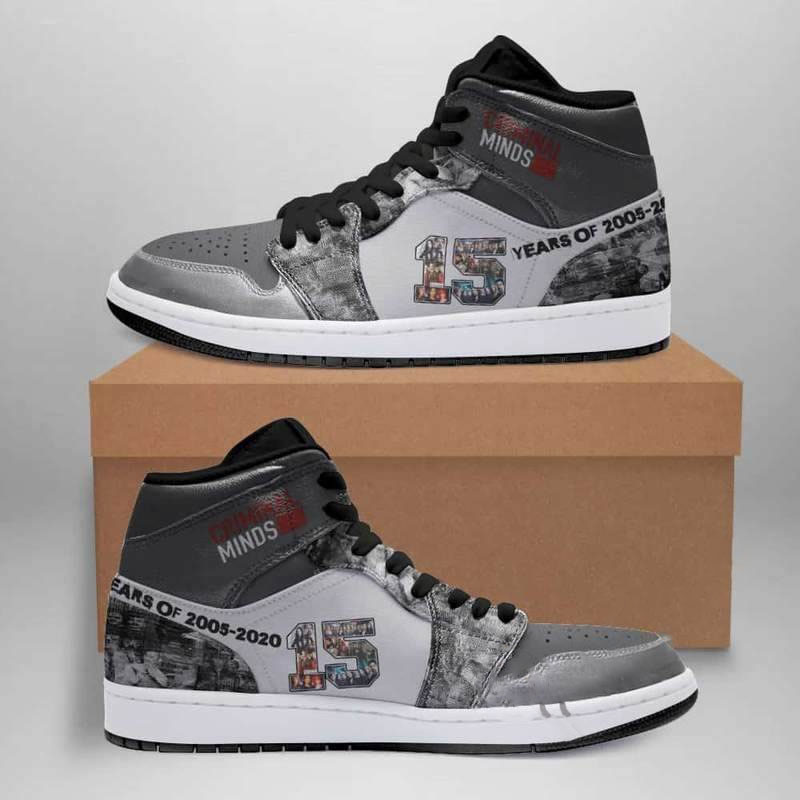 Criminal Minds Years Custom Air Jordan Shoes
