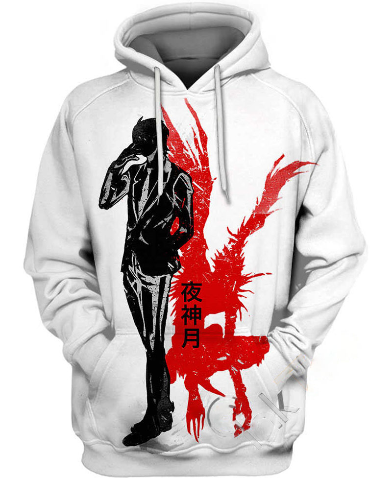Crimson Kira Hoodie 3D