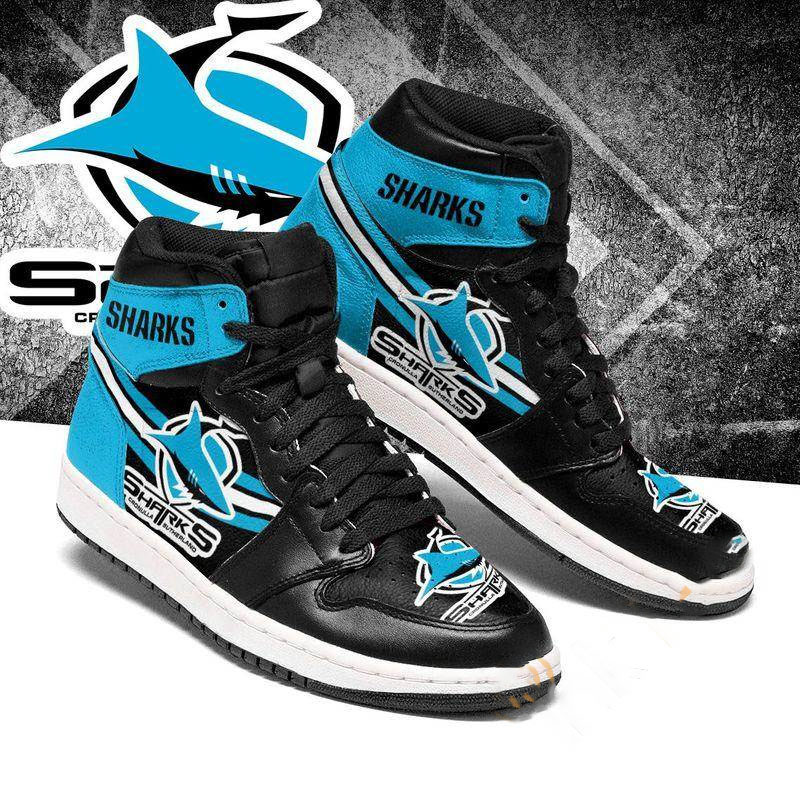 Cronulla Sutherland Sharks Custom Sneaker Air Jordan Shoes