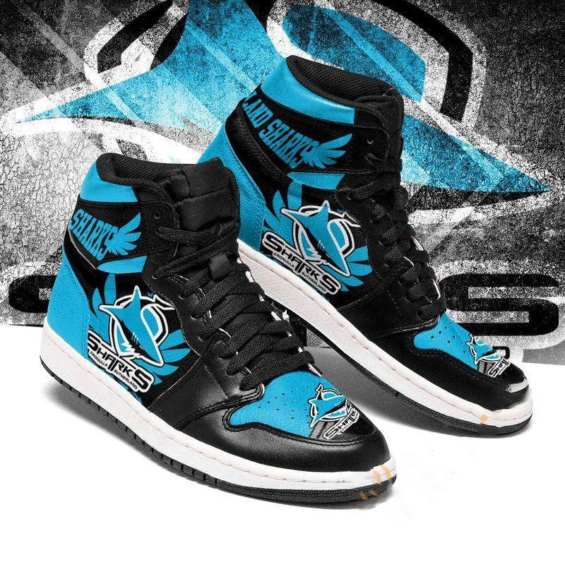 Cronulla Sutherland Sharks Custom Sneaker Air Jordan Shoes