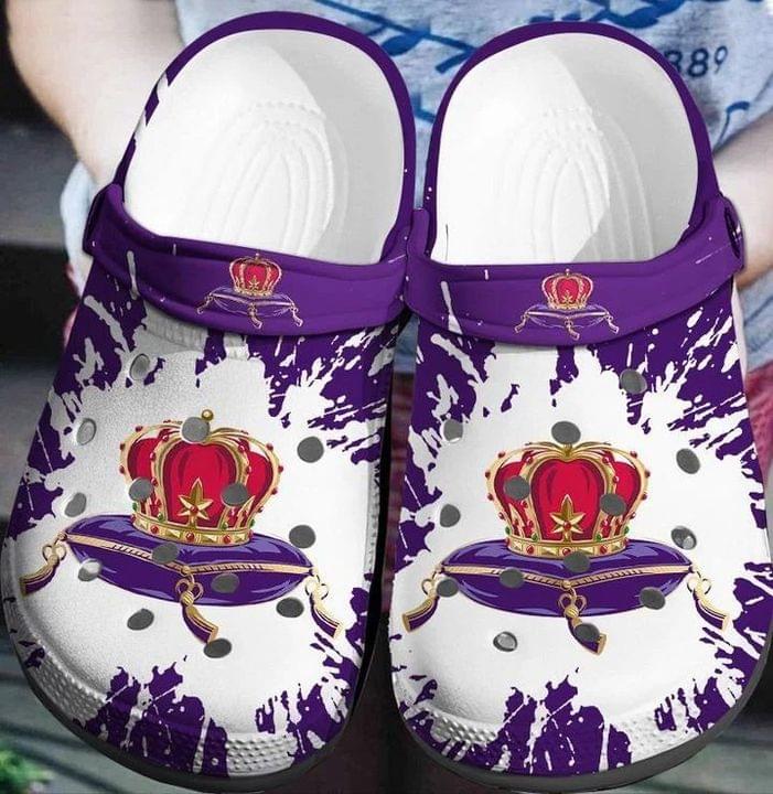 Crown Royal Crocs Clog Shoes