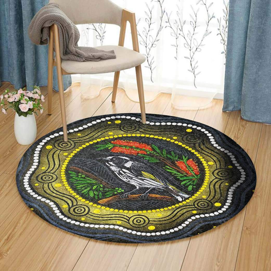 Crows Limited Edition Round Rug
