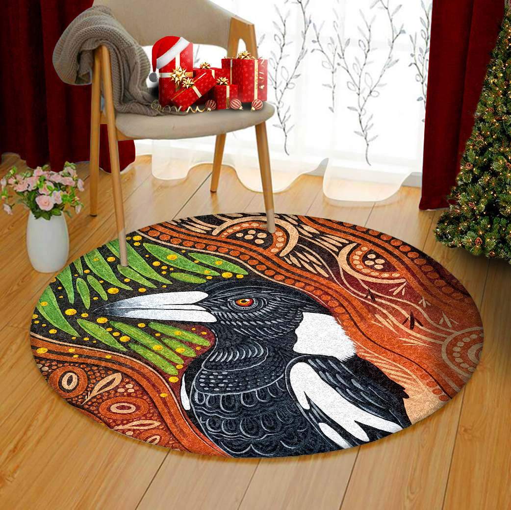 Crows Limited Edition Round Rug