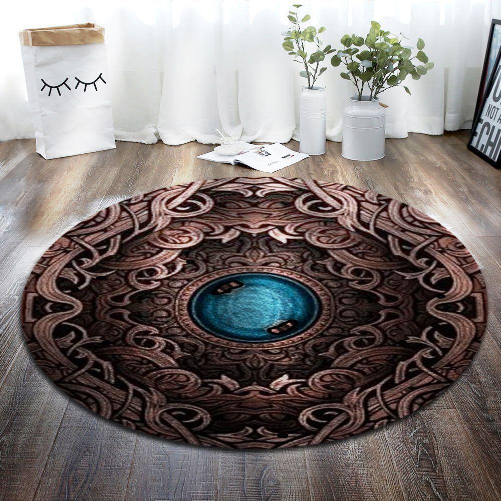 Crytal Limited Edition Round Rug