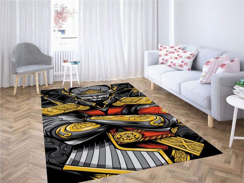 Culture Hero Carpet Rug