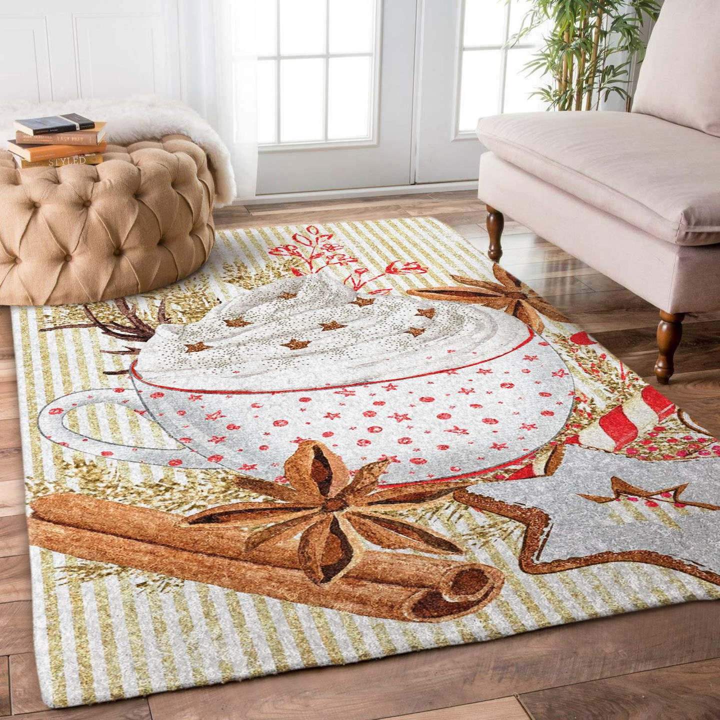 Cup Christmas Limited Edition Rug