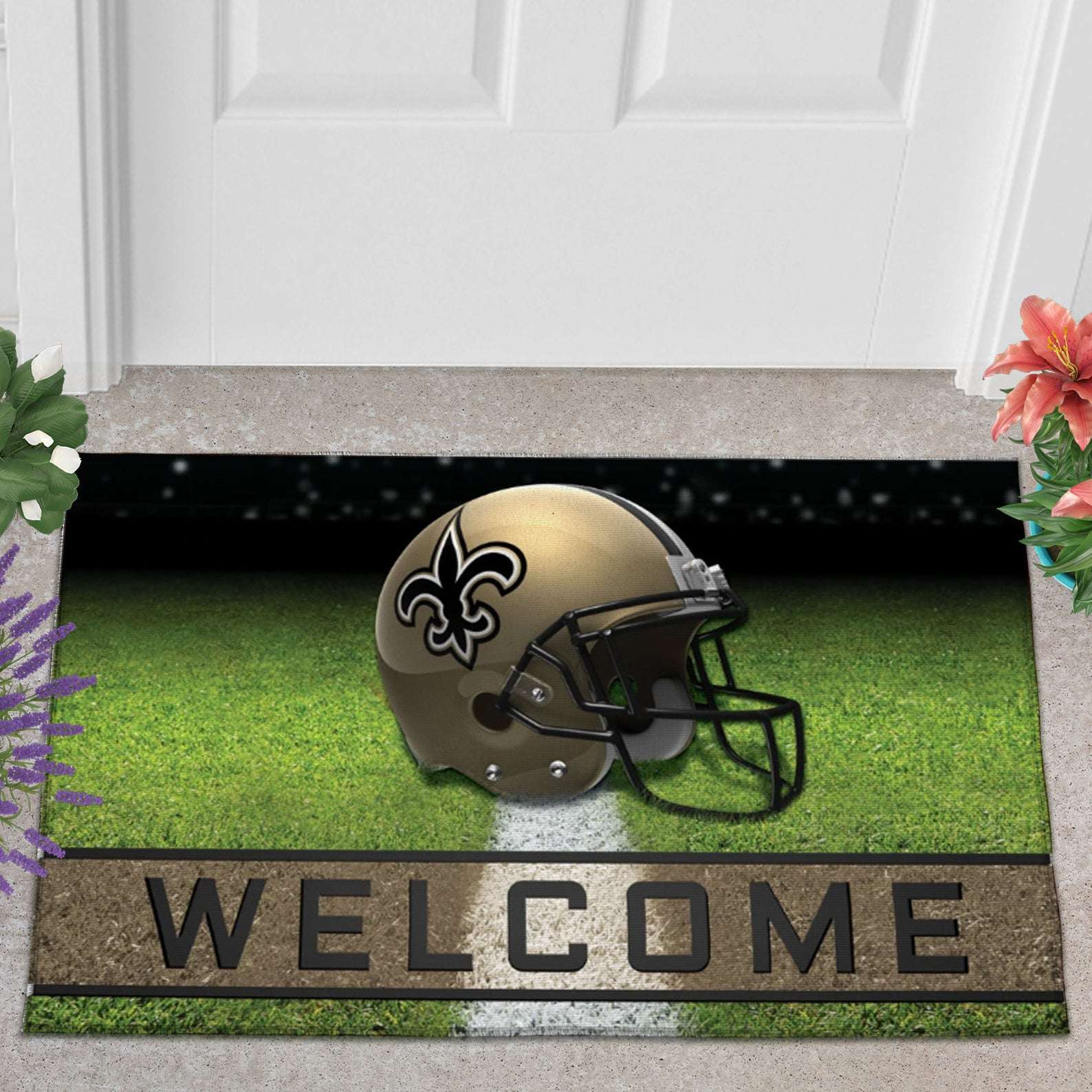 Custom Baseball Doormat