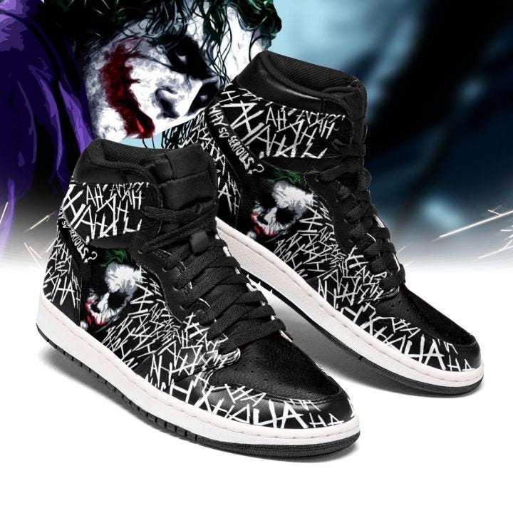 Custom Joker Personalized Air Jordan Shoes