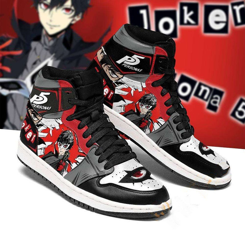 Custom Name Number Japanese Aesthetic Animated Manga Air Jordan Shoes