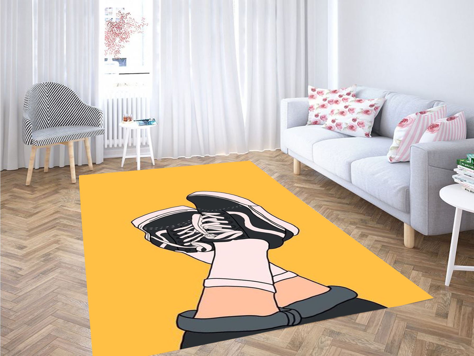 Cute Background Carpet Rug