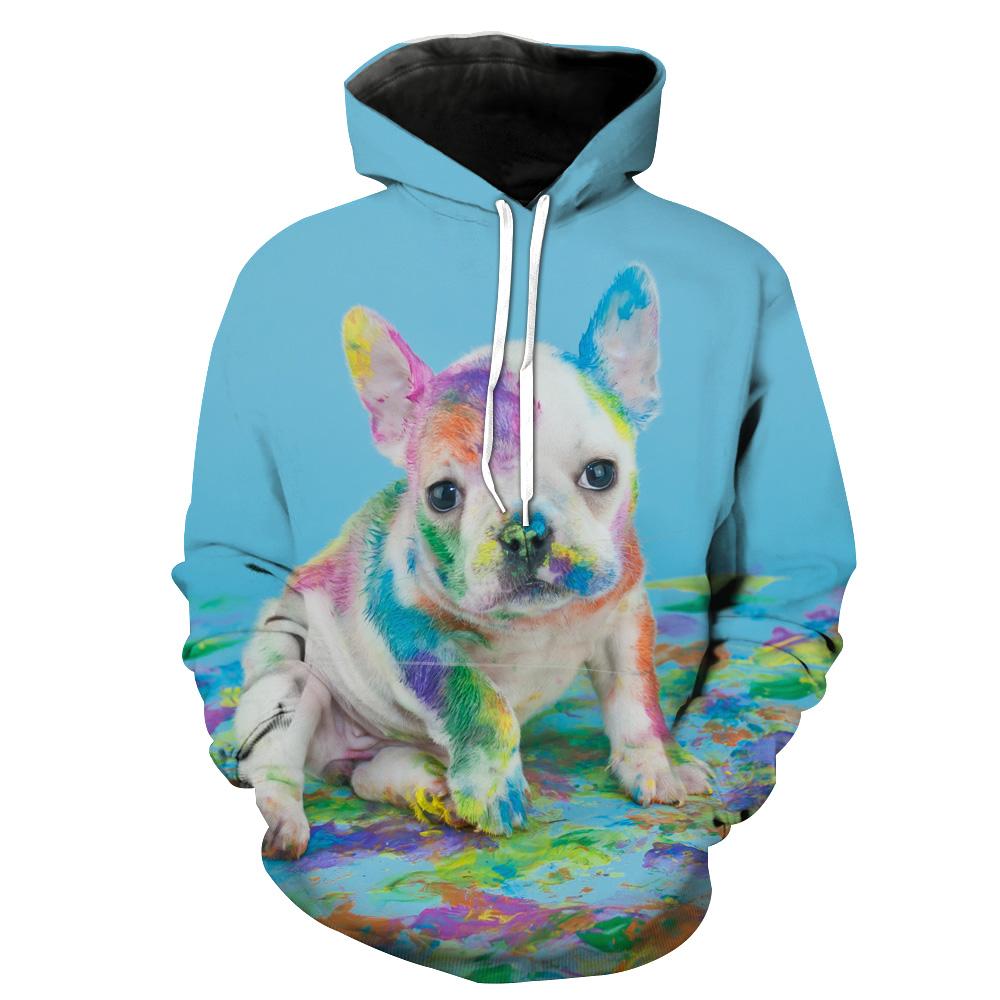 Cute French Bulldog French Bulldog Hoodie 3D