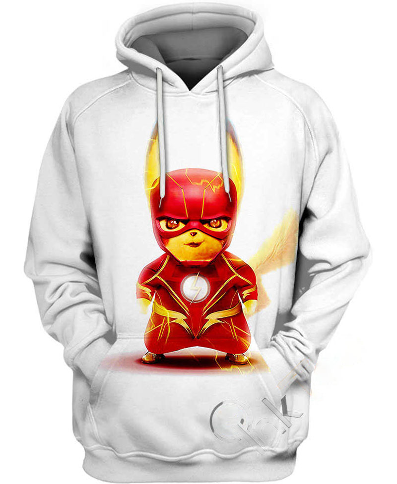 Cute Godspeed Pikachu Hoodie 3D