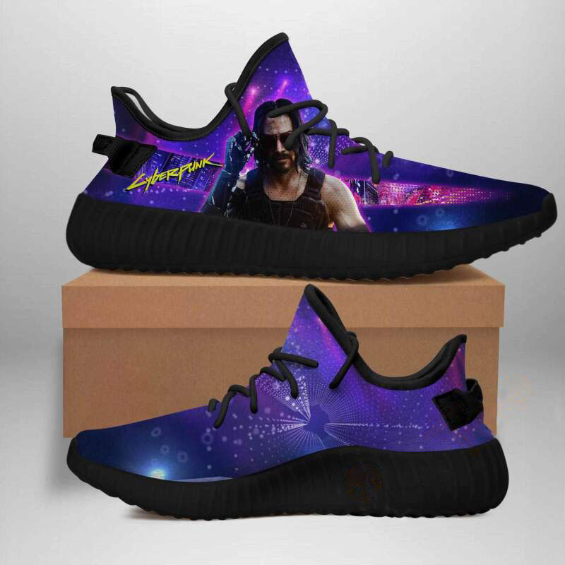 Cyberpunk 2077 Keanu Reeves Yeezy Boost